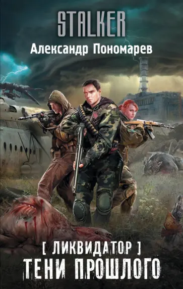 Александр Пономарев - Ликвидатор. Тени прошлого обложка книги