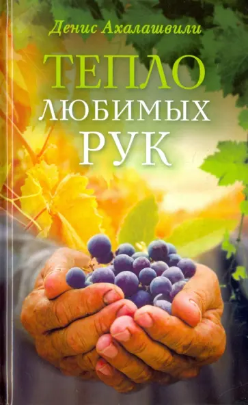 Денис Ахалашвили - Тепло любимых рук обложка книги