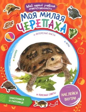 Моя милая черепаха Моя милая черепаха обложка книги