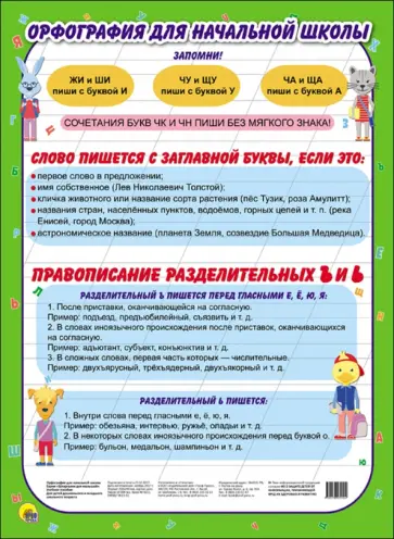 Орфография для начальной школы обложка книги