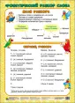 Шпаргалки для малышей