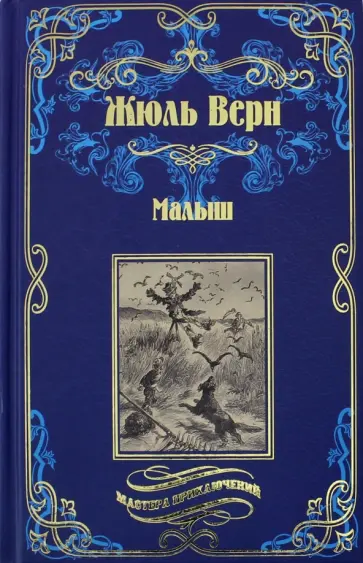 Жюль Верн - Малыш Жюль Верн - Малыш обложка книги