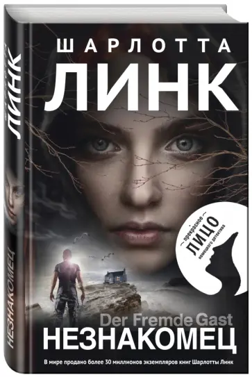 Шарлотта Линк - Незнакомец Шарлотта Линк - Незнакомец обложка книги