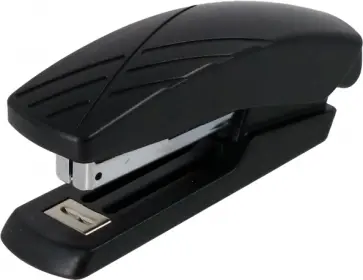 Степлер Bias N10, черный, 50 скоб обложка книги