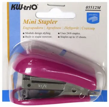 Степлер Mini, 24/6 26/6 Степлер Mini, 24/6 26/6 обложка книги