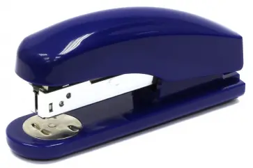 Степлер "Half-strip Modish" 24/6 26/6 (5519BLU) обложка книги