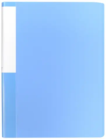 Папка А4, 20 файлов, Posity, голубой (P3RA-L20NLB) обложка книги