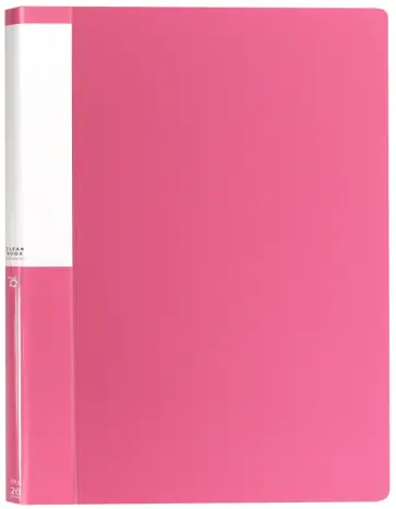 Папка А4, 20 файлов, Posity, розовый (P3RA-L20NP) обложка книги