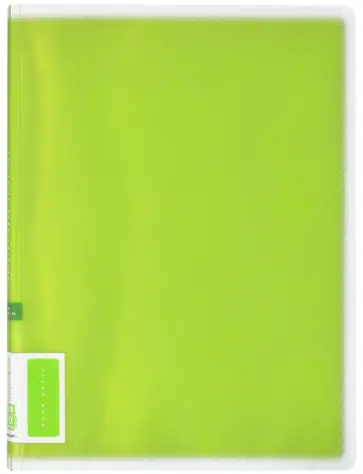 Папка А4, 10 файлов, Coloree, светло-зеленый (RA-V10Gк) обложка книги