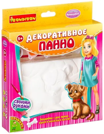 Набор для творчества "Панно-подарок" (ВВ1941) обложка книги