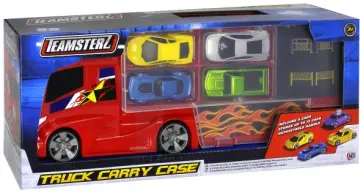 Грузовик гараж + машинки (1416445.00X) обложка книги