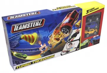 Трек "Побег" (+ 3 машинки) обложка книги