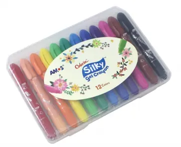 Набор гелевых карандашей  3в1, 12 цветов (22946) обложка книги