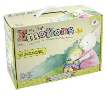 My First Emotions. Develop your child's emotional intelligence обложка книги