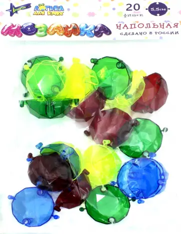 Напольная мозаика "Бриллиант" (20 фишек) (789) обложка книги