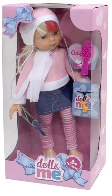 Кукла с аксессуарами (1020) обложка книги