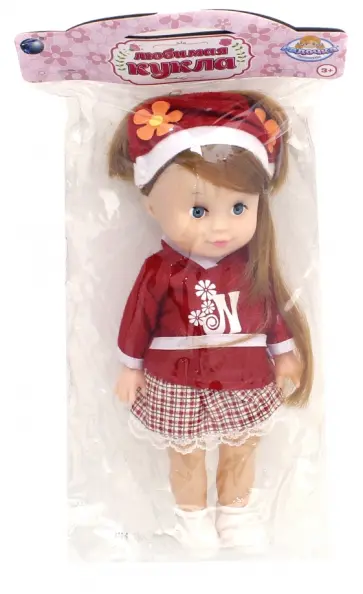 Кукла-пупс (P8872-12-PVC) обложка книги