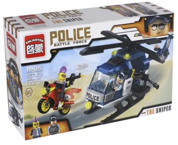 Конструктор "Снайпер" (157 деталей) (C1905) обложка книги