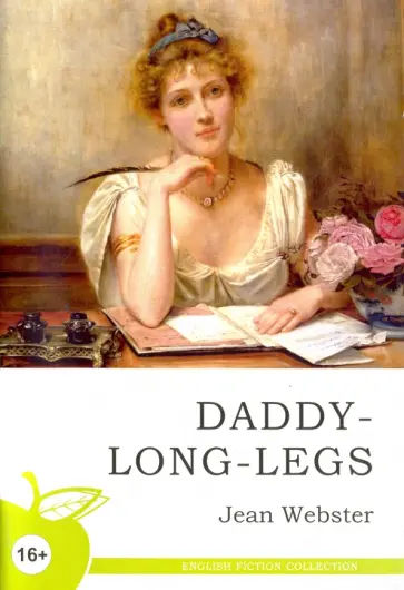Jean Webster - Daddy-Long-Legs обложка книги