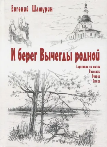 Евгений Шашурин - И берег Вычегды родной Евгений Шашурин - И берег Вычегды родной обложка книги