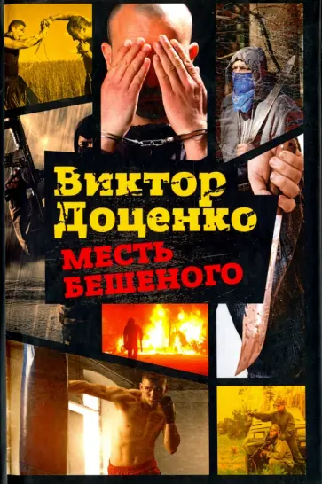 Виктор Доценко - Месть Бешеного обложка книги