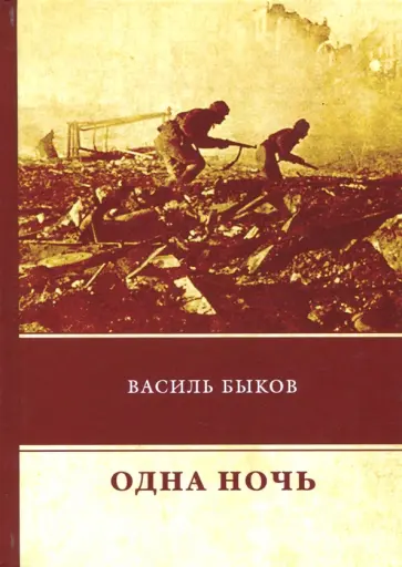 Василь Быков - Одна ночь обложка книги