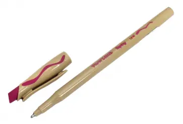 Ручка шариковая со стирающимися чернилами REPLAY розовая (PM-S0851441) обложка книги