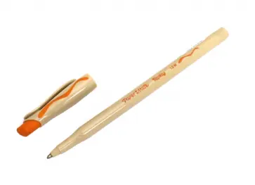 Ручка шариковая со стирающимися чернилами REPLAY оранжевый (PM-S0851461) обложка книги