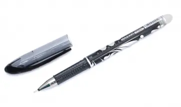 Ручка гелевая со стираемыми чернилами "PRESTIGE" черная (М-5540C) Ручка гелевая со стираемыми чернилами "PRESTIGE" черная (М-5540C) обложка книги