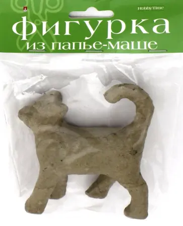 Фигурка из папье-маше "КОШКА" (2-593/10) обложка книги
