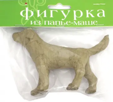 Фигурка из папье-маше "СОБАКА" (2-593/15) обложка книги