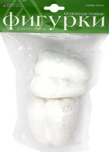 Пенопластовые фигурки 2 штуки, 90мм, "ПЕРЦЫ" (2-184/06) обложка книги