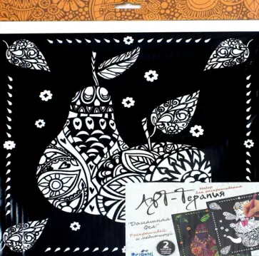 Картина-раскраска 2шт "Домашняя Фея" обложка книги