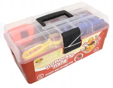 Набор инструментов (33 предмета) (РТ-00216) обложка книги