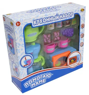 Кухонная техника с продуктами, 14 предметов (РТ-00480) Кухонная техника с продуктами, 14 предметов (РТ-00480) обложка книги
