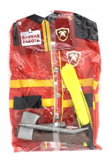 Форма пожарного, 7 предметов (РТ-00779) обложка книги