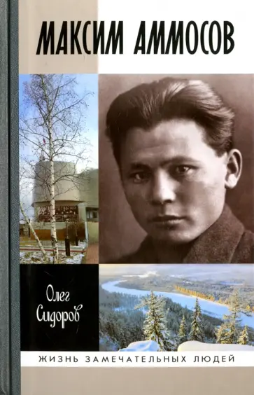 Олег Сидоров - Максим Аммосов обложка книги