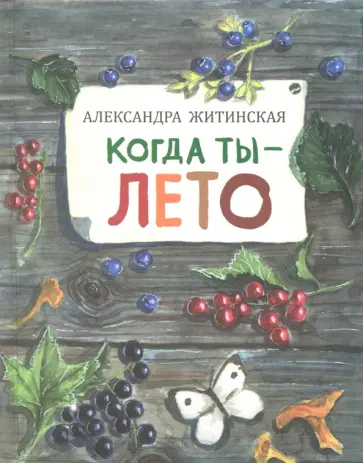 Александра Житинская - Когда ты - лето Александра Житинская - Когда ты - лето обложка книги