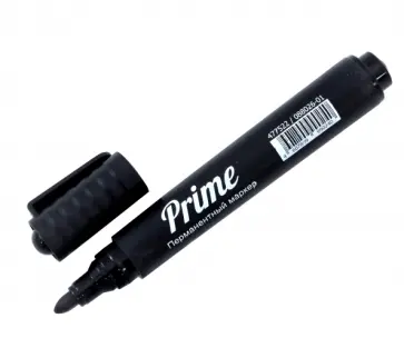 Маркер перманентный PRIME (черный) (088026-01) обложка книги