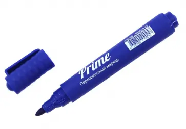 Маркер перманентный PRIME (синий) (088026-02) Маркер перманентный PRIME (синий) (088026-02) обложка книги