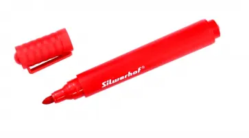 Маркер перманентный PRIME (красный) (088026-04) Маркер перманентный PRIME (красный) (088026-04) обложка книги