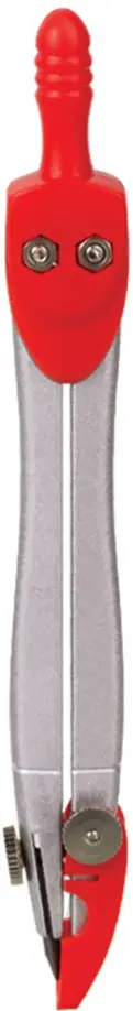 Циркуль BRAUBERG "Klasse", 115 мм, пластиковый пенал (210526) Циркуль BRAUBERG "Klasse", 115 мм, пластиковый пенал (210526) обложка книги