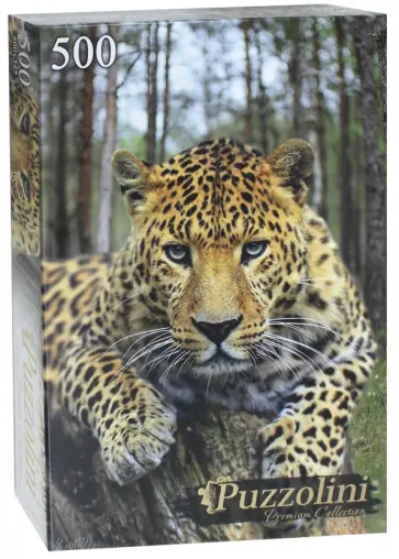 Puzzle-500 "Большой леопард" (GIPZ500-7666) обложка книги