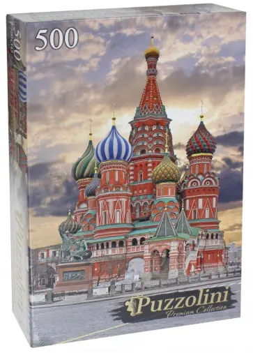 Puzzle-500 "Храм Василия Блаженного" (GIPZ500-7671) обложка книги