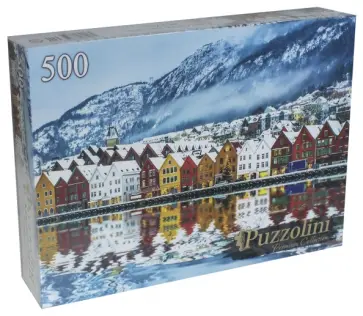 Puzzle-500 "Бельгия. Город Брюгге" (GIPZ500-7675) обложка книги