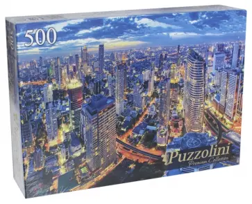 Puzzle-500 "Ночной Бангкок" (GIPZ500-7677) обложка книги