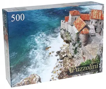 Puzzle-500 "Черногория. Город Будва" (GIPZ500-7680) обложка книги