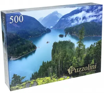 Puzzle-500 "США. Озеро Диабло" (GIPZ500-7683) обложка книги