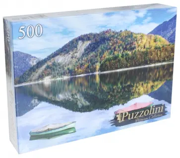 Puzzle-500 "Озеро Сильвенштайн" (GIPZ500-7685) обложка книги