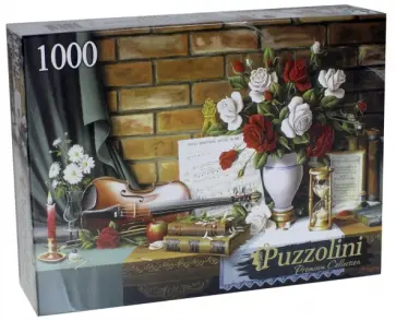 Puzzle-1000 "Красивый натюрморт" (ALPZ1000-7745) обложка книги